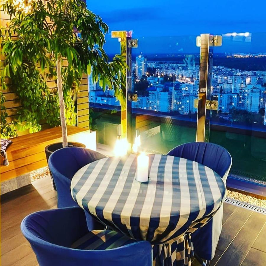 Vip 2 Rooms 75M2 Center Of Obolon Near River Side Kiew Exterior foto